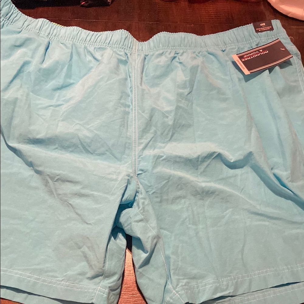 NWT Men’s Roundtree & Yorke Aqua Swimwear 4XB